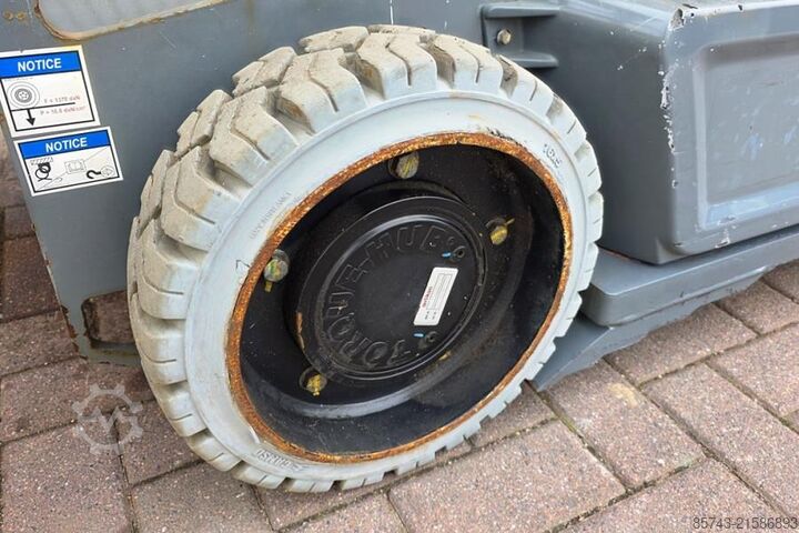 Gelenkteleskoparbeitsbühne Haulotte STAR 10 Electric, 10m Working Height, 3m Reach, 20