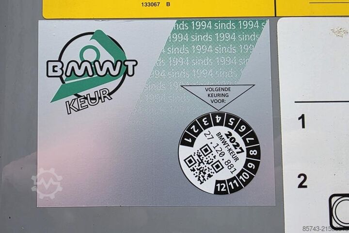 Teleskopbühne Genie S-80J Trax Valid inspection, *Guarantee! Diesel, 4