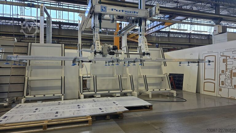 Vertical machining center Putsch Meniconi Kopernic con caricatore