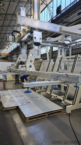 Vertical machining center Putsch Meniconi Kopernic con caricatore