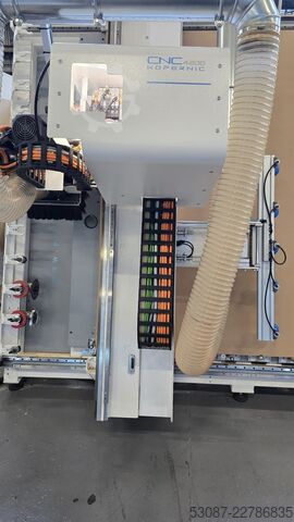 Vertical machining center Putsch Meniconi Kopernic con caricatore