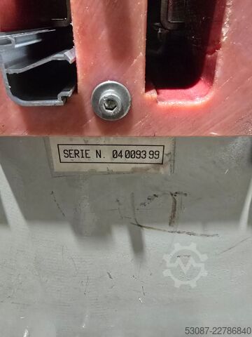 Tenoning machine for glazing bead Oemme 