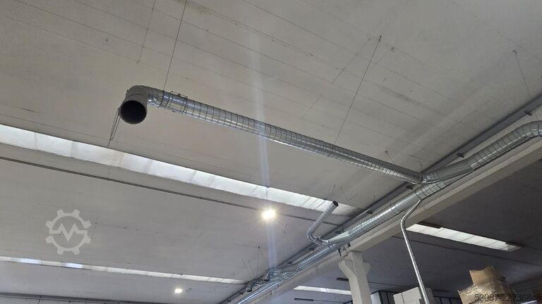 Line of new pipelines Fida 