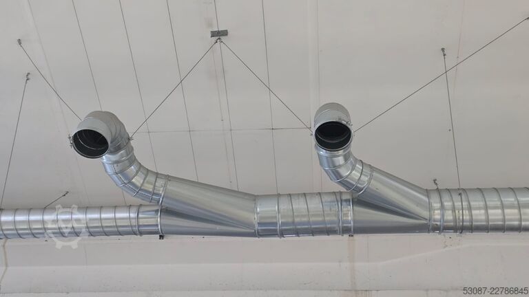 Line of new pipelines Fida 