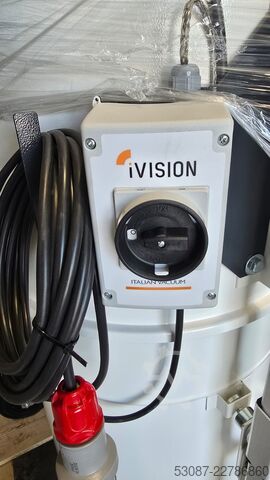 Aluminium dust extractor Ivision Extrusion 160