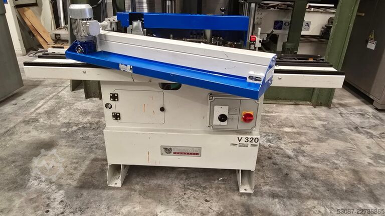 Edgebander for pre-glued edges Casadei V 320