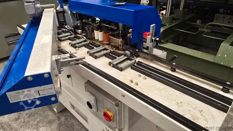 Edgebander for pre-glued edges Casadei V 320