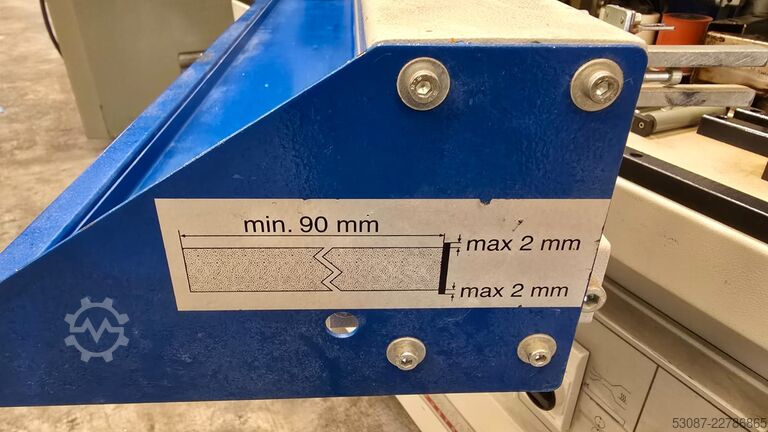 Edgebander for pre-glued edges Casadei V 320