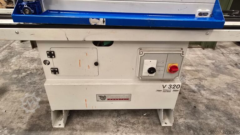 Edgebander for pre-glued edges Casadei V 320