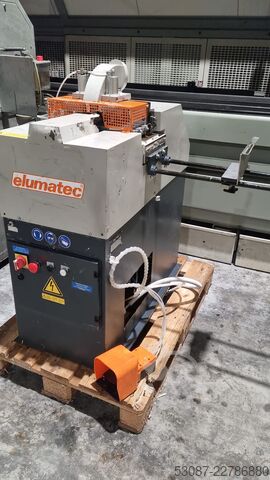 Gehrungssäge für Glasleisten (Fermavetri) Elumatec GLS 192