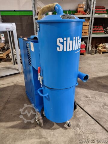 Industrial vacuum cleaner Sibilia DS1500T