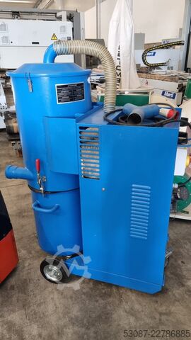 Industrial vacuum cleaner Sibilia DS1500T