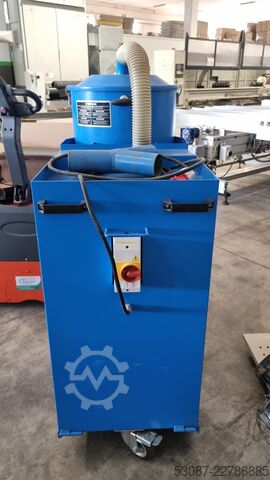 Industrial vacuum cleaner Sibilia DS1500T