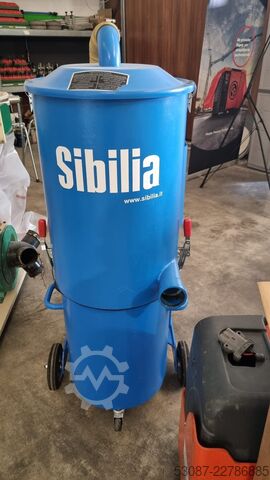 Industrial vacuum cleaner Sibilia DS1500T