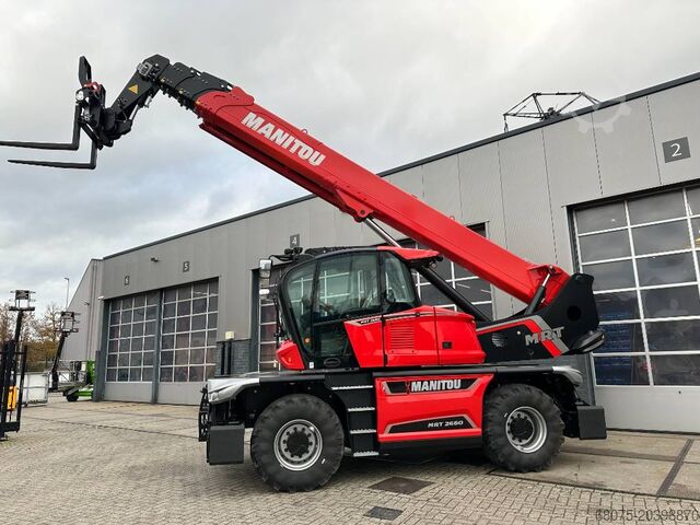 Teleskoplader Manitou MRT2660 V+