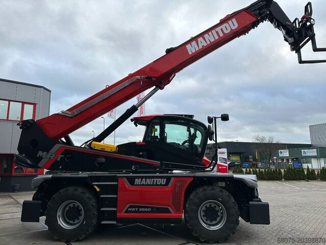 Teleskoplader Manitou MRT2660 V+