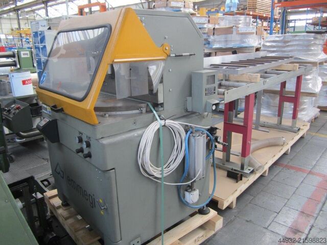 Leichtmetall- / Alu-Kreissäge EMMEGI SCA 450