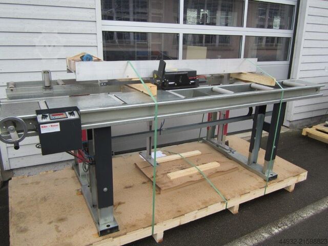 Double Mitre Aluminium Circular Sawing EMMEGI SCA 450