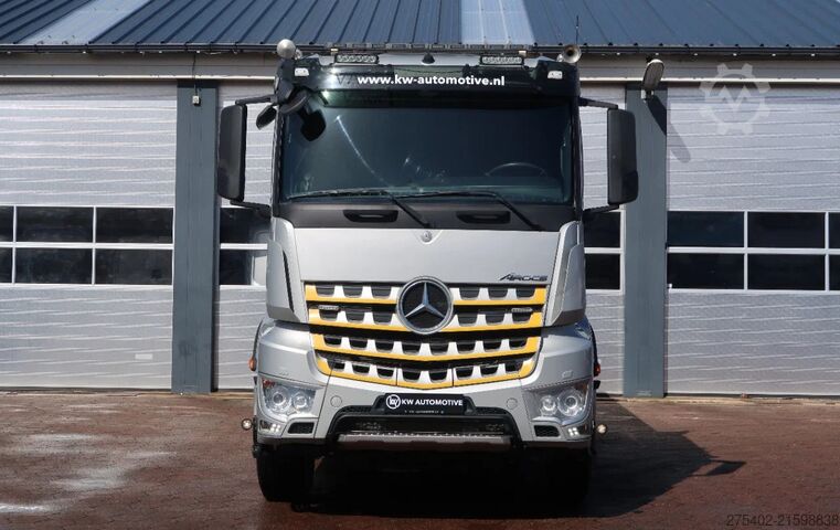 Tipper Mercedes-Benz Arocs 2658 6X4/ RETARDER/ BIG AXLES/ STEEL-AIR/