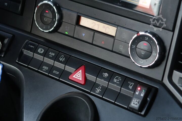 Tipper Mercedes-Benz Arocs 2658 6X4/ RETARDER/ BIG AXLES/ STEEL-AIR/