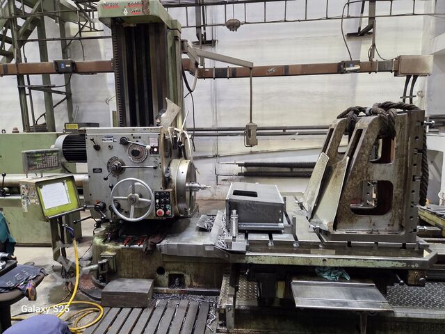 Tischbohrwerk TOS VARNSDORF W 100 A