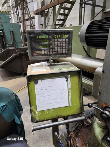 Tischbohrwerk TOS VARNSDORF W 100 A