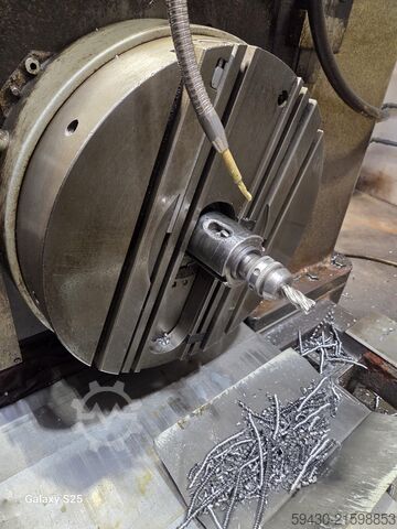 Tischbohrwerk TOS VARNSDORF W 100 A