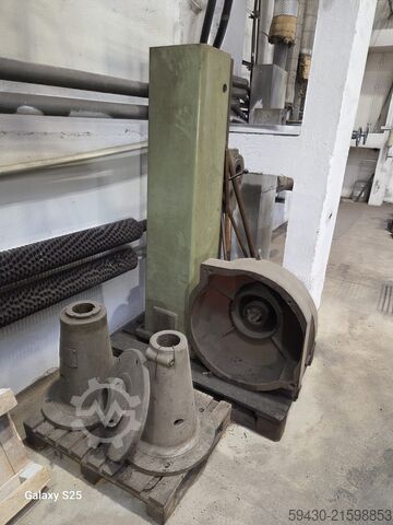 Tischbohrwerk TOS VARNSDORF W 100 A