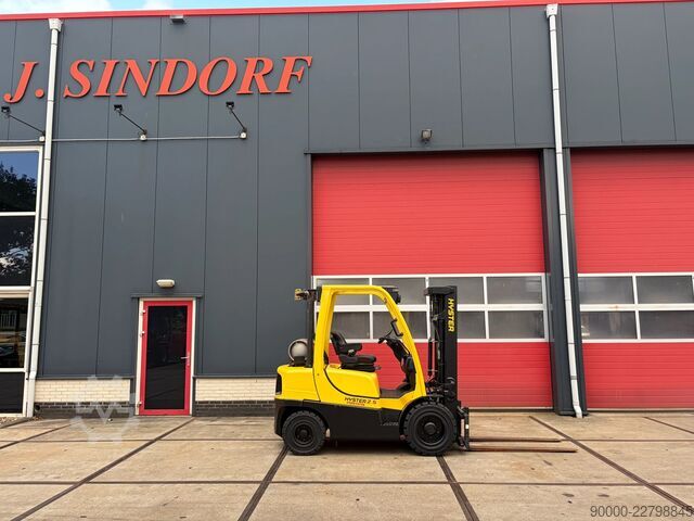 Forklift Hyster H2.5 H2.5FT LPG