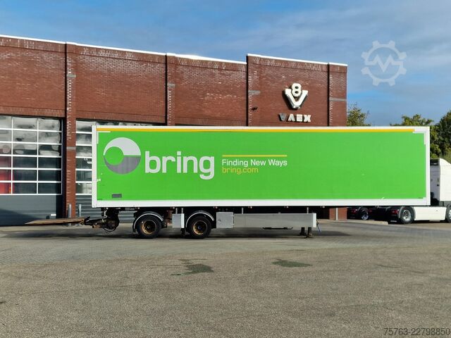 Suitcase Ekeri 2 axle box with sidedoors - Zepro loadlift - St...