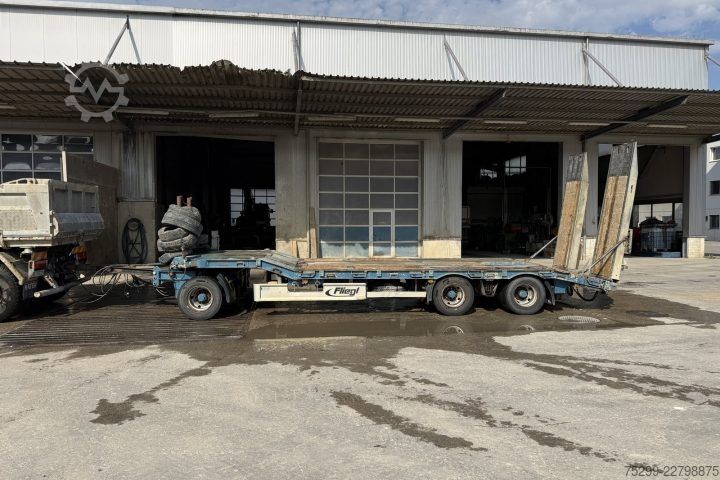 Low loader trailer Fliegl DTS 360