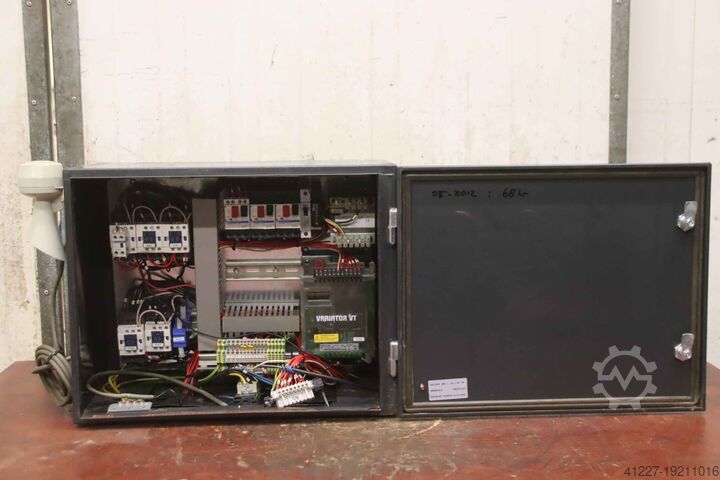 Control for electric wire rope hoist Verlinde VT