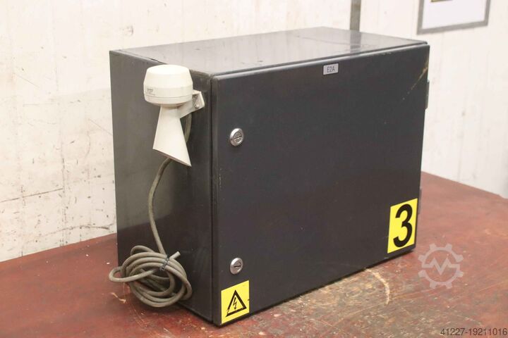 Control for electric wire rope hoist Verlinde VT