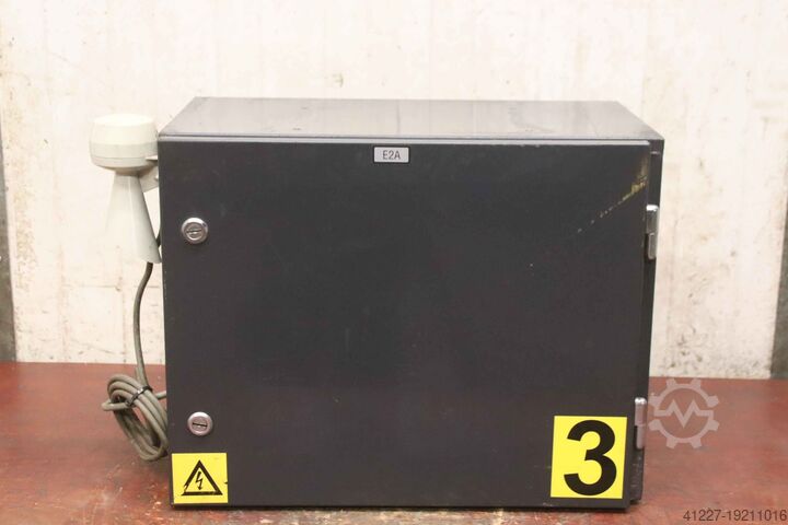 Control for electric wire rope hoist Verlinde VT