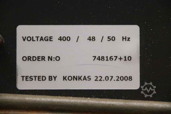 Control for electric wire rope hoist Verlinde VT