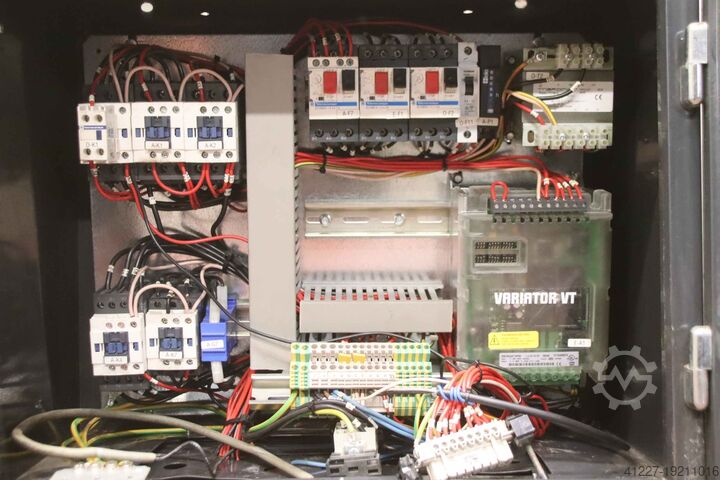 Control for electric wire rope hoist Verlinde VT