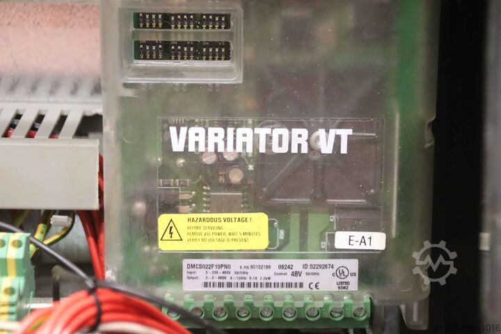 Control for electric wire rope hoist Verlinde VT