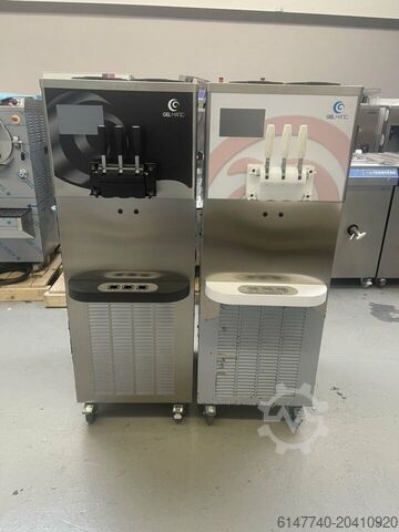 Milch- und Molkereiproduktion Gelmatic BV 250 PM Máquina para yogur helado