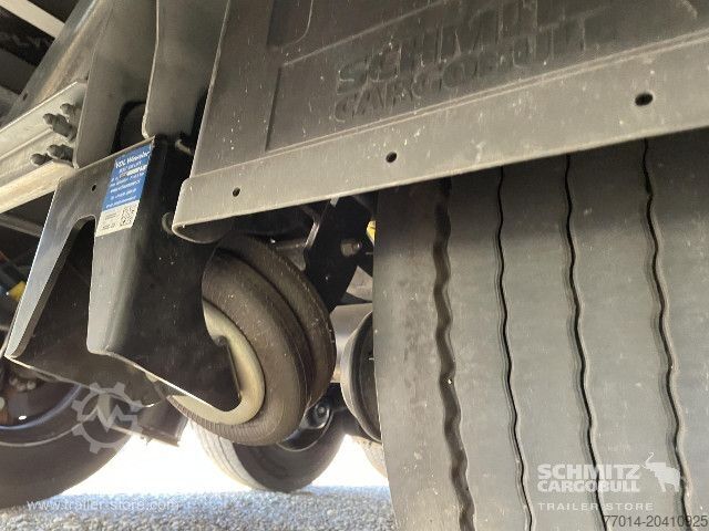 Auflieger mit Pritsche & Plane Schmitz Cargobull Curtainsider Mega