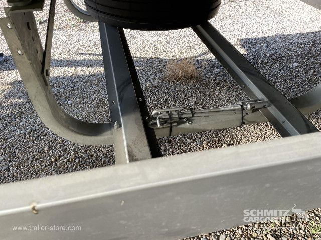 Auflieger mit Pritsche & Plane Schmitz Cargobull Curtainsider Mega