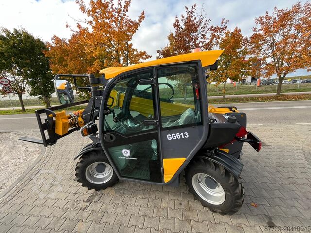 Teleskoplader Gunter Grossmann GG613