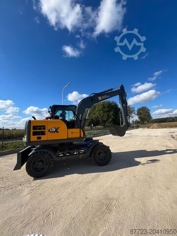 Mobilbagger Gunter grossmann G70X