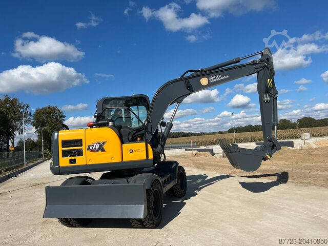 Mobilbagger Gunter grossmann G70X