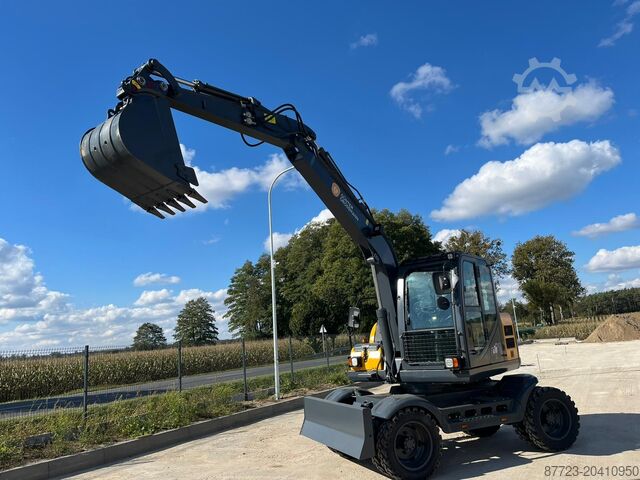 Mobilbagger Gunter grossmann G70X