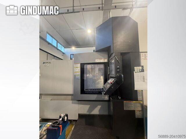 VERTIKALES BEARBEITUNGSZENTRUM Okuma MU-6300V-L