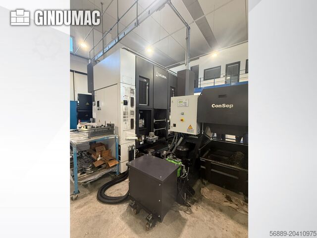 VERTIKALES BEARBEITUNGSZENTRUM Okuma MU-6300V-L