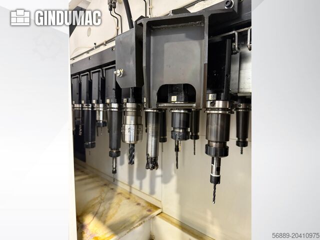 VERTIKALES BEARBEITUNGSZENTRUM Okuma MU-6300V-L