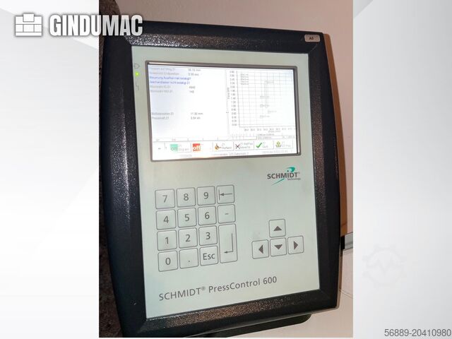 Servopresse SCHMIDT Electric Press 343
