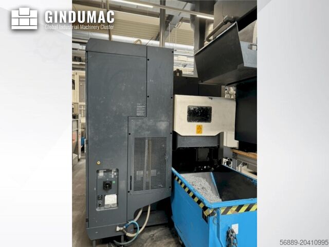Horizontal-Bearbeitungszentrum DMG MORI NHX 4000