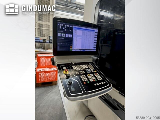 Horizontal-Bearbeitungszentrum DMG MORI NHX 4000